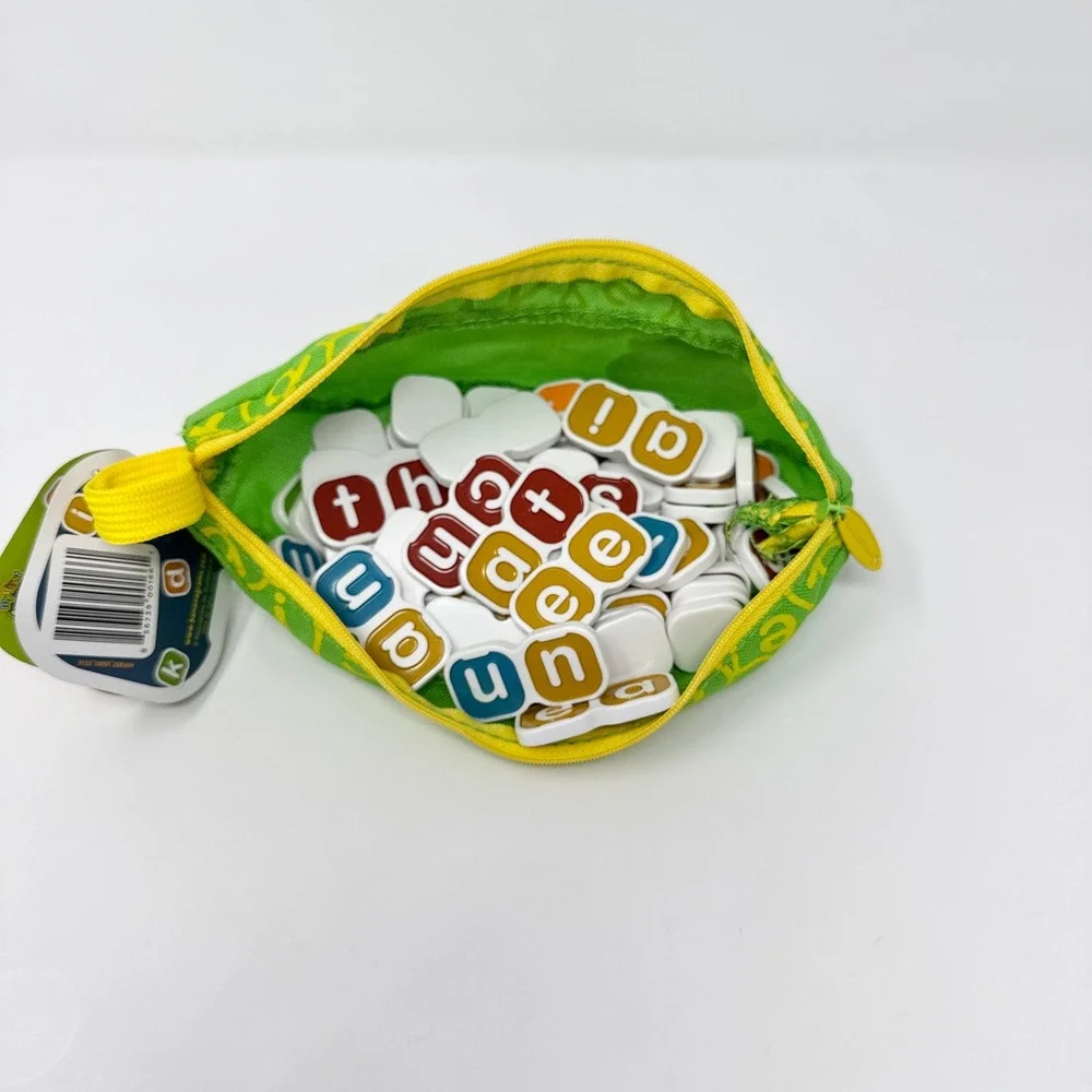 My First Bananagrams Word Tile Game Young Reading Skills Letters Smart Kid Game